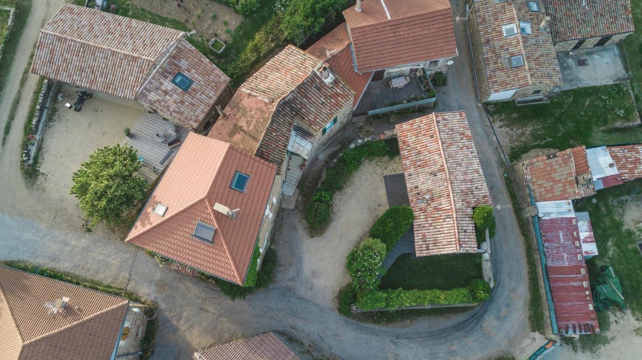 La Chomotte Otel Saint-Alban-d'Ay Dış mekan fotoğraf