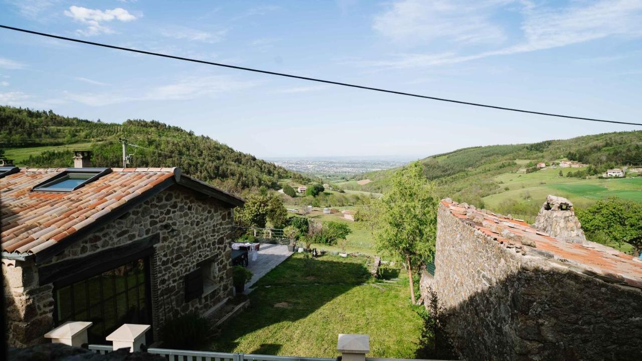 La Chomotte Otel Saint-Alban-d'Ay Dış mekan fotoğraf