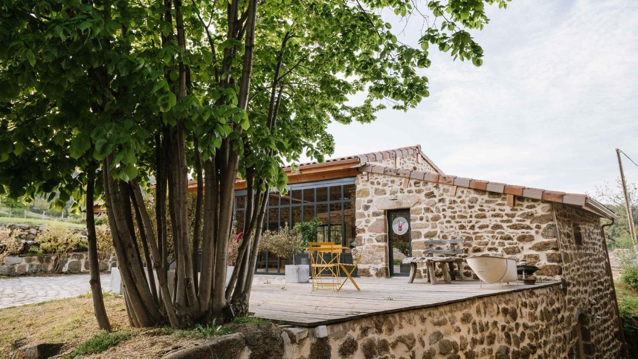 La Chomotte Otel Saint-Alban-d'Ay Dış mekan fotoğraf