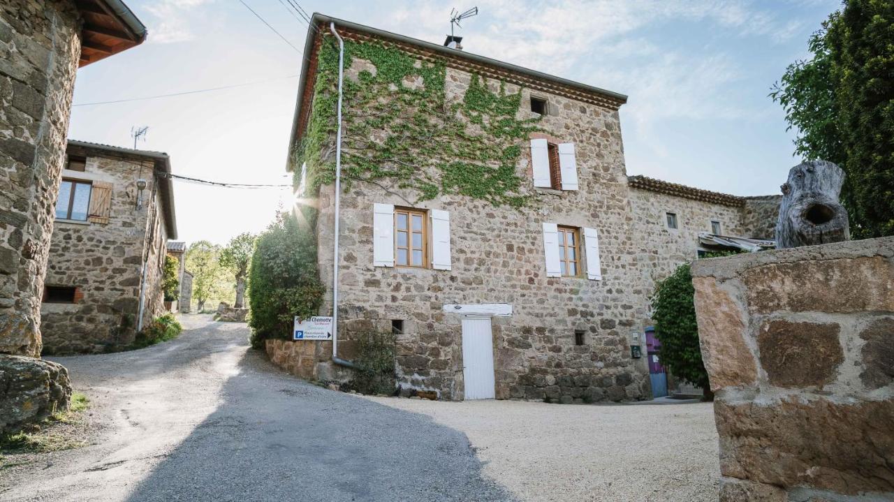 La Chomotte Otel Saint-Alban-d'Ay Dış mekan fotoğraf