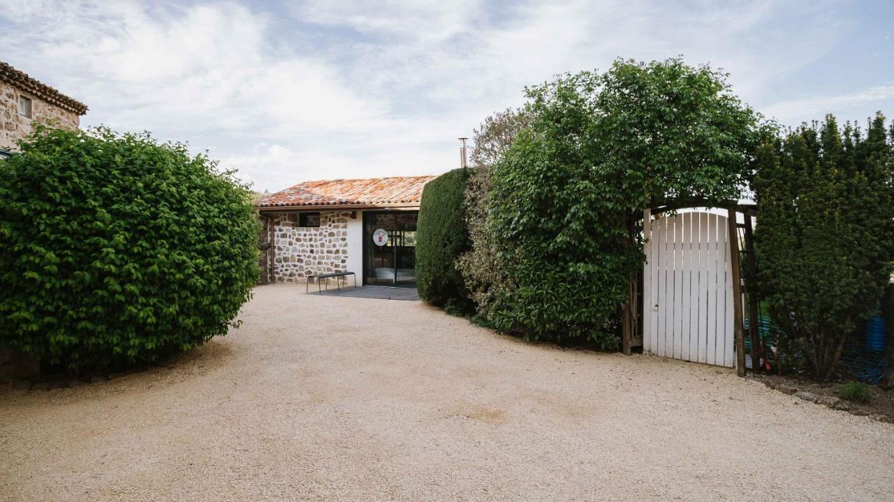 La Chomotte Otel Saint-Alban-d'Ay Dış mekan fotoğraf