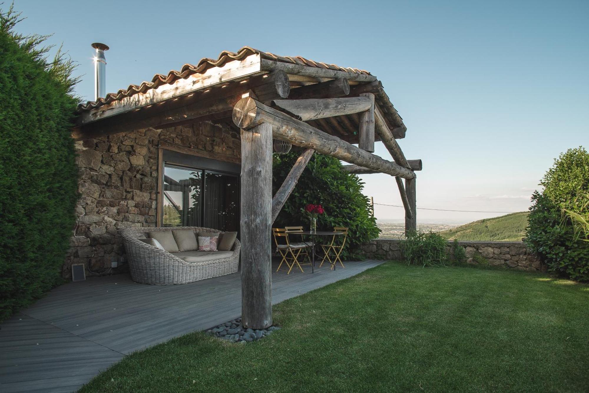 La Chomotte Otel Saint-Alban-d'Ay Dış mekan fotoğraf